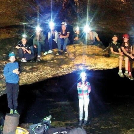 Höhlenwanderung