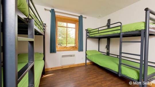 2 Klassenfahrt London YHALeeValley Mehrbettzimmer