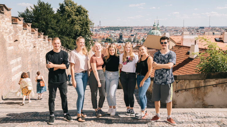 Klassenfahrt Prag
