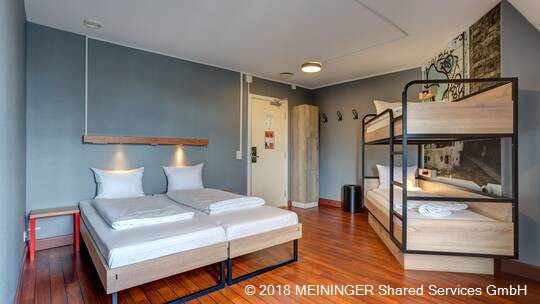 3 Klassenfahrt Kopenhagen UrbanHouseCopenhagenbyMEININGER Mehrbettzimmer2