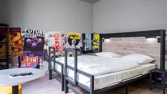 3 Klassenfahrt Brüssel aoBrüsselCentrum Doppelzimmer