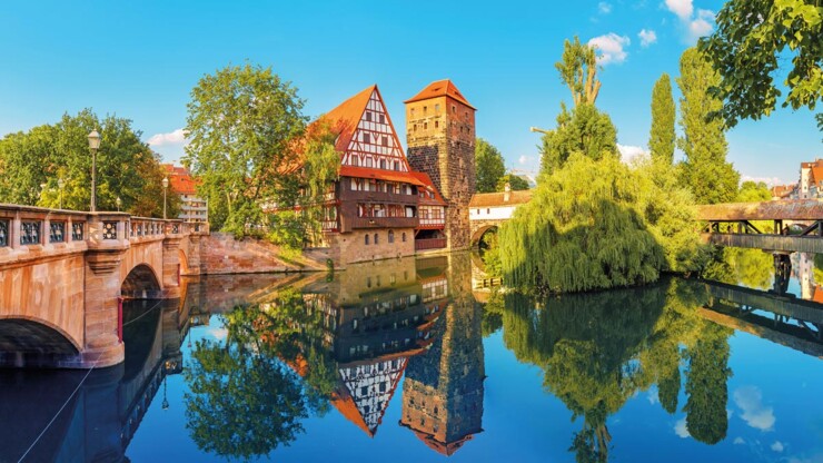 Klassenfahrt Nürnberg