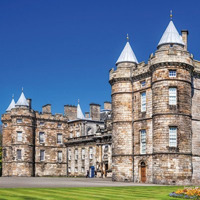 The Palace of Holyrood House