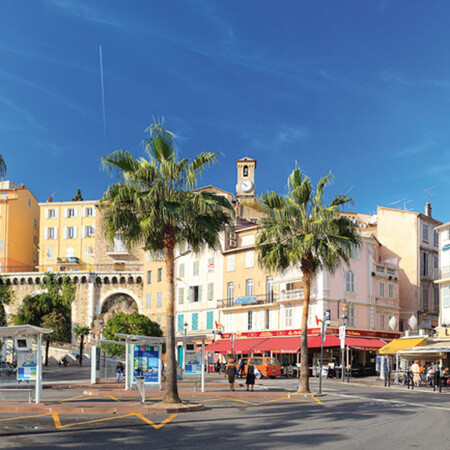 CANNES – STADT DEs FILMFESTIVALS
