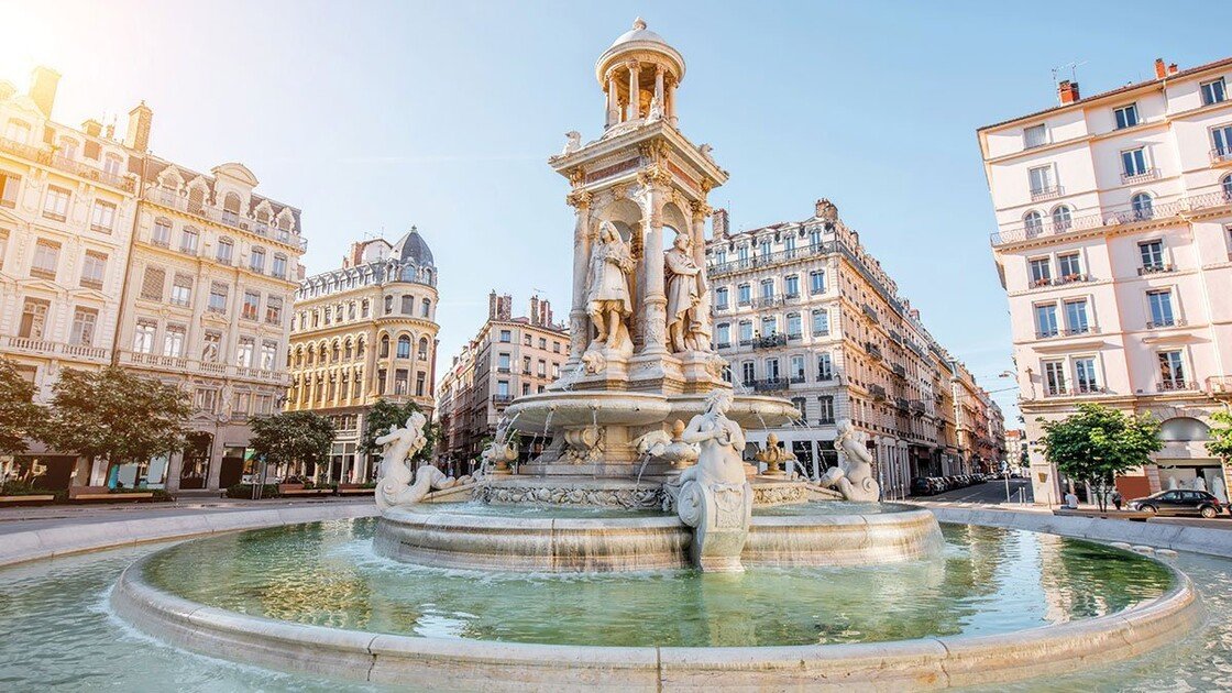 Lyon Place des Jacobins