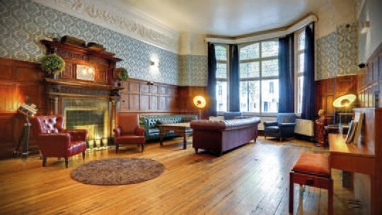 1 Klassenfahrt London AstorHydePark Aufenthaltsraum