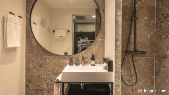 3 Gruppenreise Kopenhagen ComwellCopenhagenPortside Badezimmer