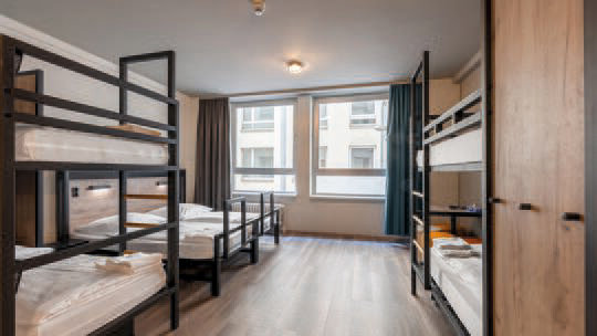 2 Klassenfahrt Hamburg a&oHamburgCity Mehrbettzimmer