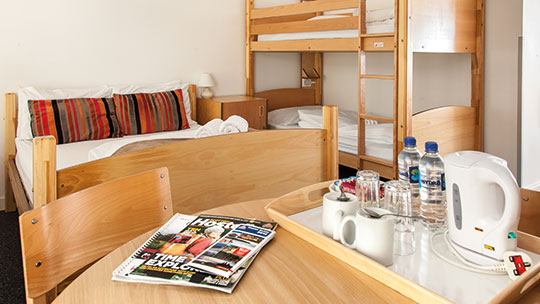 3 Klassenfahrt Edinburgh CentralYouthHostel Mehrbettzimmer