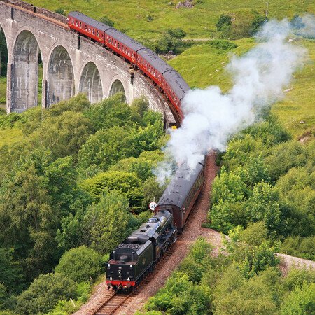 Jacobite Stream Train