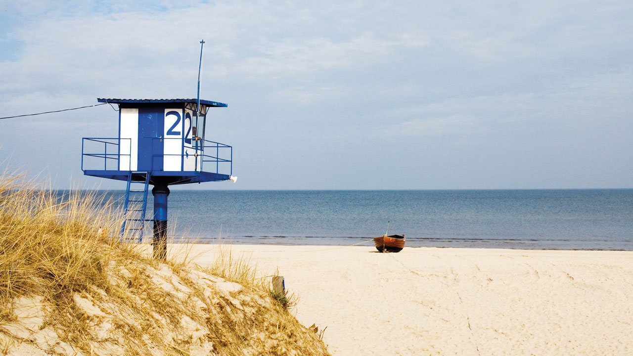 Klassenfahrt an die Ostsee