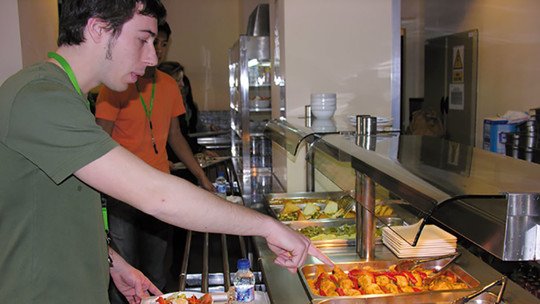 Hostel Pere Tarrés in Barcelona Hostel Pere Tarrés in Barcelona