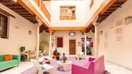Hostel White Nest in Granada Hostel White Nest in Granada