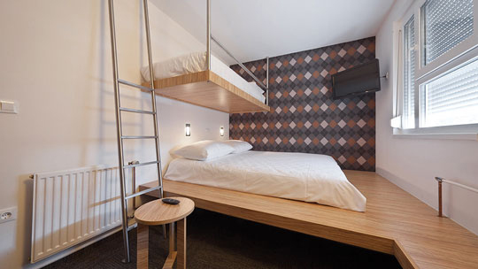 Klassenfahrt Ljubljana BIT Center Hotel