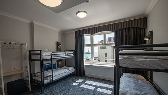 3 Klassenfahrt Brighton ao Brighton Beach Brighton Mehrbettzimmer