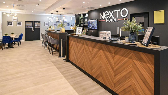 3 Gruppenreise Ungarn Budapest Nexto Empfang