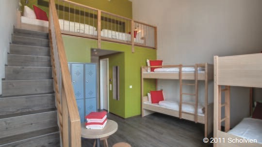 2 Klassenfahrt Berlin MEININGERHotelBerlinMitte_Humboldthaus_ Mehrbettzimmer