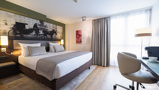 1 Gruppenreise Wien LeonardoHotelViennaWestbahnhof Doppelzimmer 1 Gruppenreise Wien LeonardoHotelViennaWestbahnhof Doppelzimmer