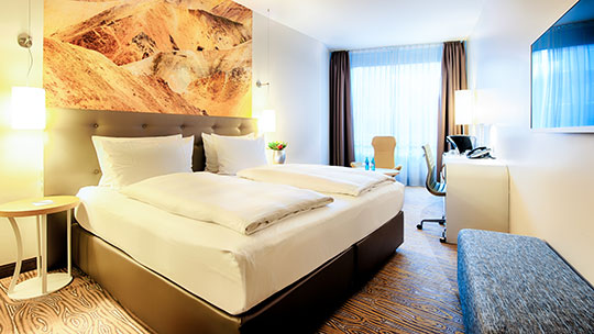 1 Gruppenreise  Bremen AchatHotelBremen Zimmer