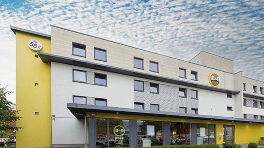 4 Klassenfahrt Essen BnB Aussenansicht 4 Klassenfahrt Essen BnB Aussenansicht