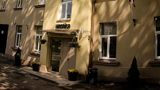 1 Klassenfahrt Riga PrimoHotel Außen