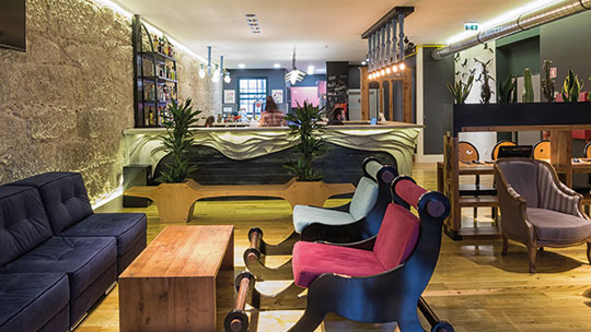 2 Klassenfahrt Porto NiceWay Bar