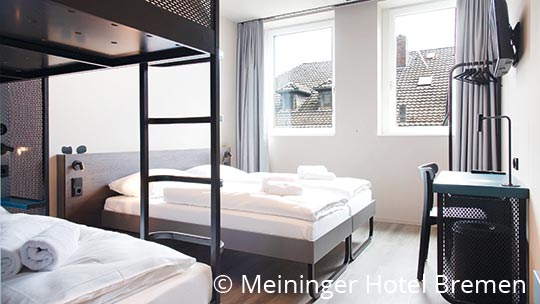 MEININGER Hotel Bremen Hauptbahnhof MEININGER Hotel Bremen Hauptbahnhof