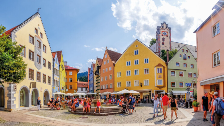 Klassenfahrt Füssen