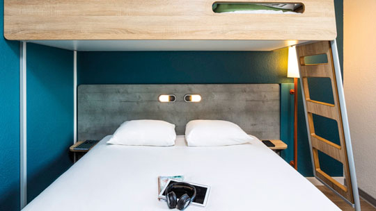 Ibis Budget Strasbourg Centre Gare