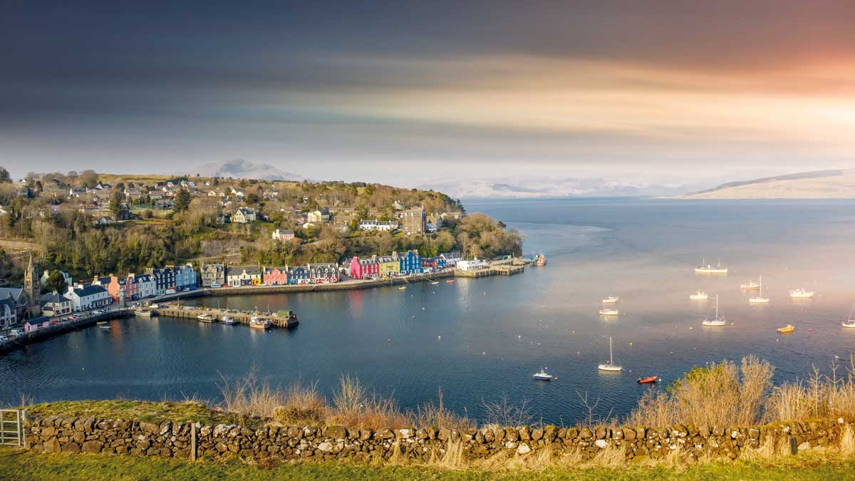 Gruppenreise Highlands und Islands Panorama Blick
