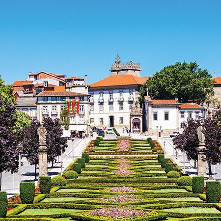 Barcelos – Braga – Guimarães