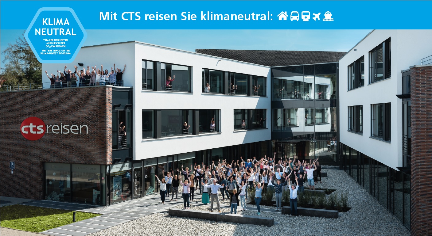 Klassenfahrten und Gruppenreisen Die Mitarbeiter von CTS Klassenfahrten und Gruppenreisen
