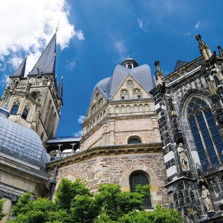 Alle Programmbausteine Aachen auf einen Blick