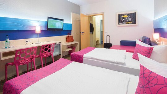 a&o hostel and hotel Berlin GmbH a&o Berlin Kolumbus a&o hostel and hotel Berlin GmbH a&o Berlin Kolumbus