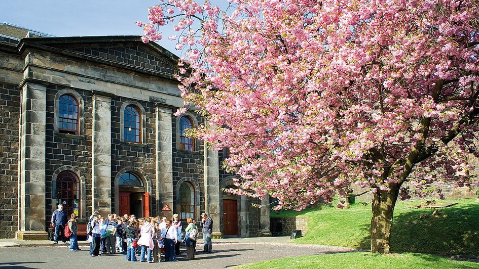 Exkursionen für den Fachbereich Sprachen und Literaturwissenschaften Stirling Jugendherberge