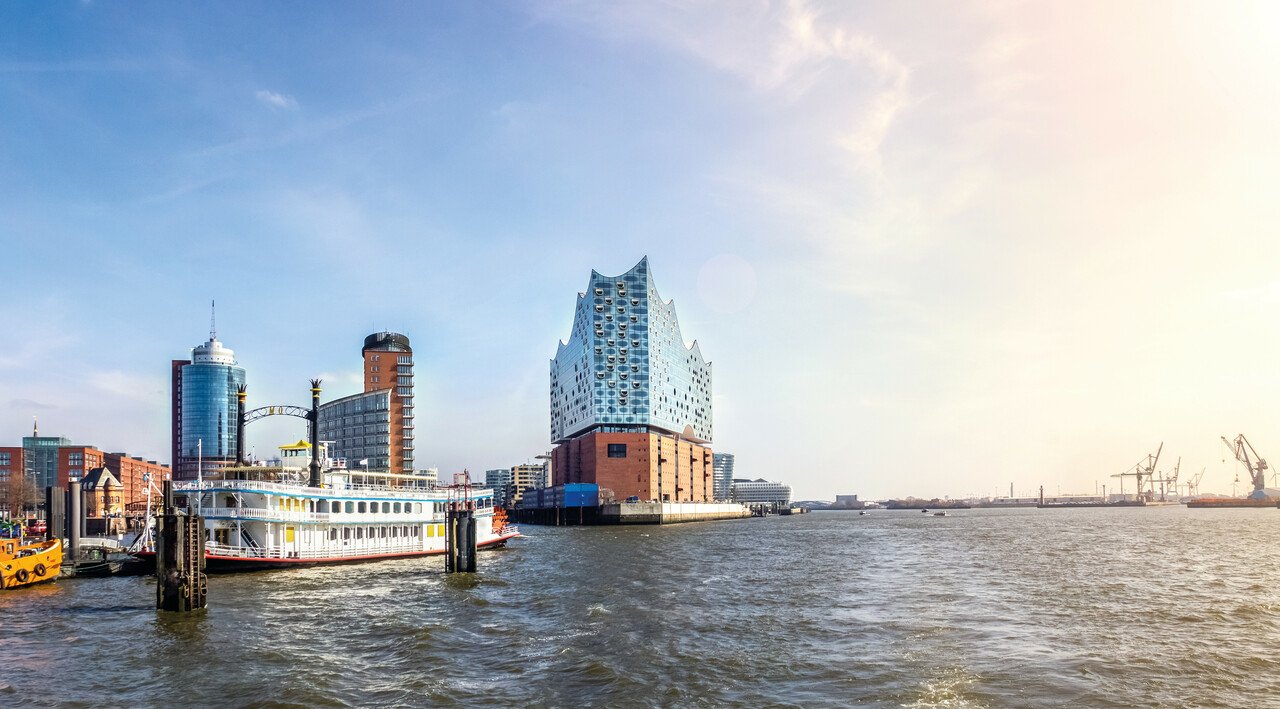 Die Elbphilharmonie in Hamburg Die Elbphilharmonie in Hamburg