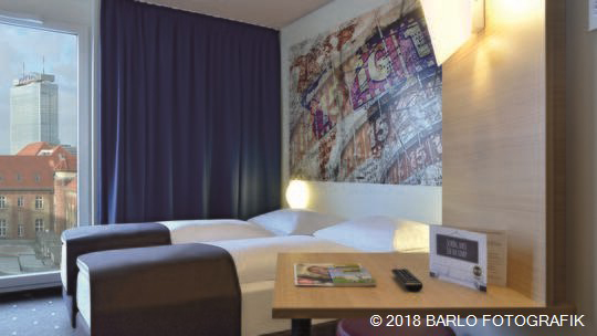 3 Klassenfahrt Berlin B&BHotelBerlin Alexanderplatz Doppelzimmer