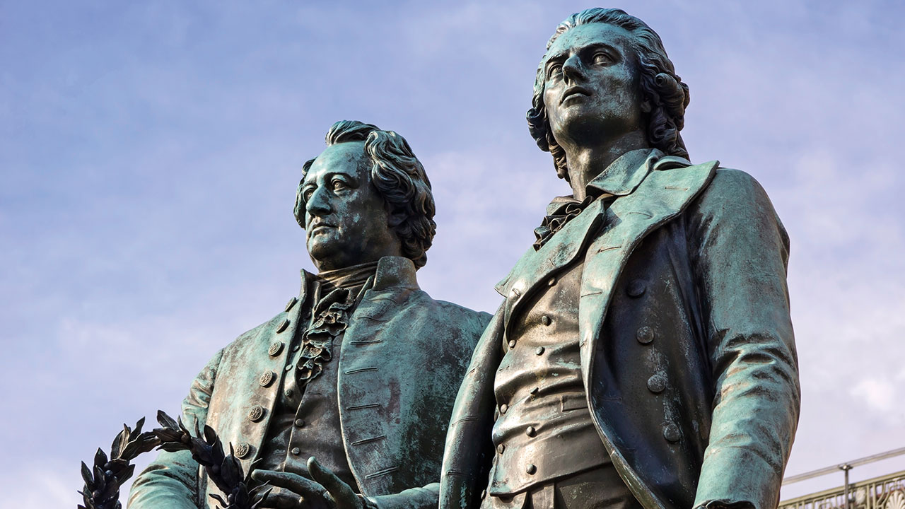 Klassenfahrt Weimar – Goehte und Schiller auf der Spur