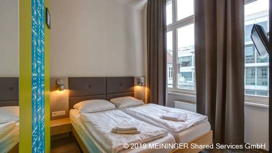 3 Klassenfahrt Berlin MEININGERHotelBerlinMitte_Humboldthaus_ Doppelzimmer