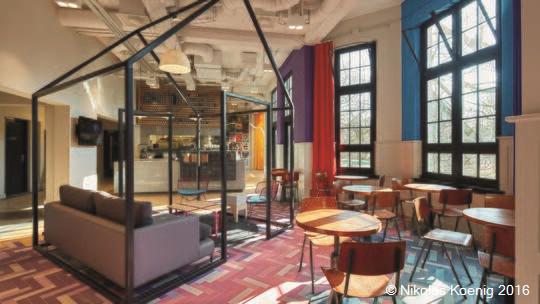 4 Klassenfahrt Amsterdam GeneratorAmsterdam Lounge