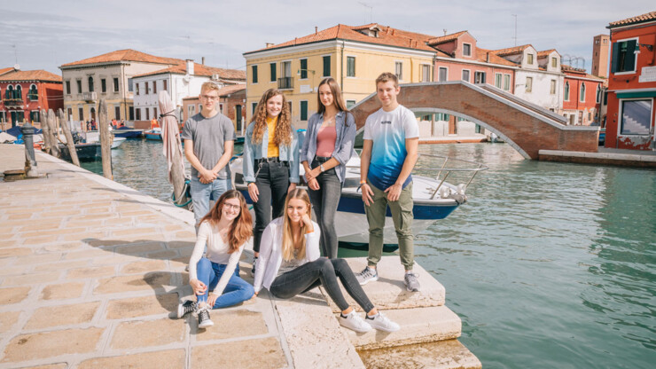 Klassenfahrt Venedig