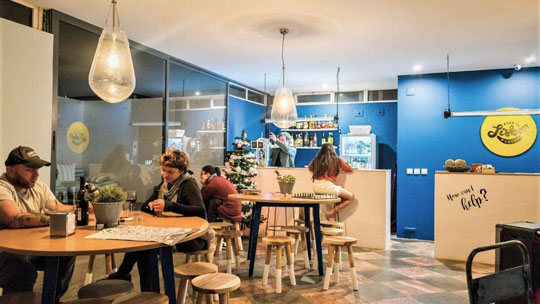 1 Klassenfahrt Lissabon Back to Lisbon Bar