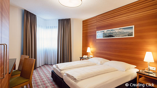 1 Gruppenreise Innsbruck HotelBonAlpina Doppelzimmer 1 Gruppenreise Innsbruck HotelBonAlpina Doppelzimmer