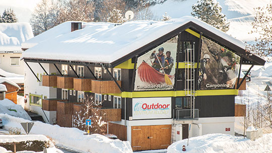 4 Klassenfahrt Allgaeu Hostel Outdoor Zentrum Aussenansicht