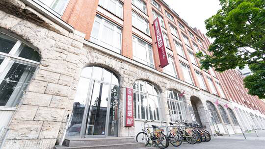 1 Klassenfahrt Berlin IndustriepalastHostel&Hotel Aussenansicht