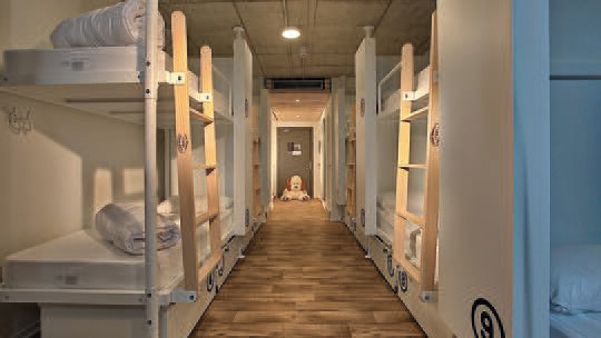 1 Klassenfahrt Venedig AndaVeniceHostel Mehrbettzimmer