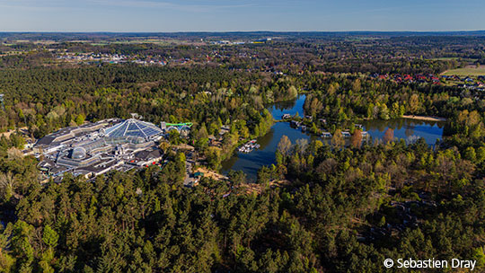 1 Klassenfahrt Deutschland CenterParcsBispingerHeide Aerial