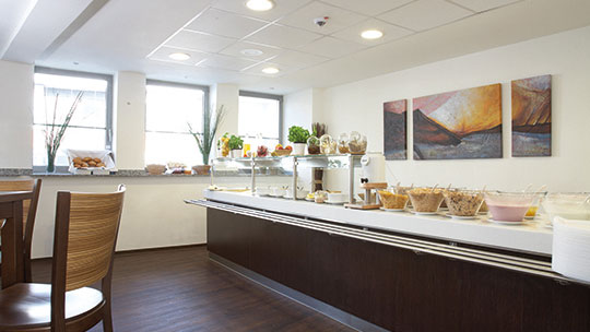 2 Klassenfahrt Koeln Hostel Koeln Fruehstueck