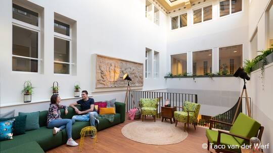 4 Klassenfahrt DenHaag StayokayDenHaag Lobby