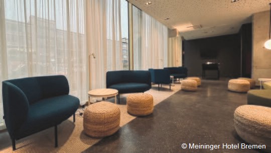 5 Klassenfahrt Bremen Meininger Lounge